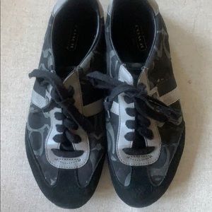 Coach tennis shoes